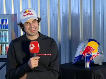 Diego Poncelet, en la entrevista con Antena 3 Deportes Diego Poncelet, en la entrevista con Antena 3 Deportes