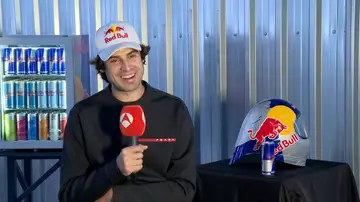 Diego Poncelet, en la entrevista con Antena 3 Deportes Diego Poncelet, en la entrevista con Antena 3 Deportes