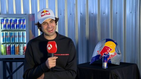 Diego Poncelet, en la entrevista con Antena 3 Deportes