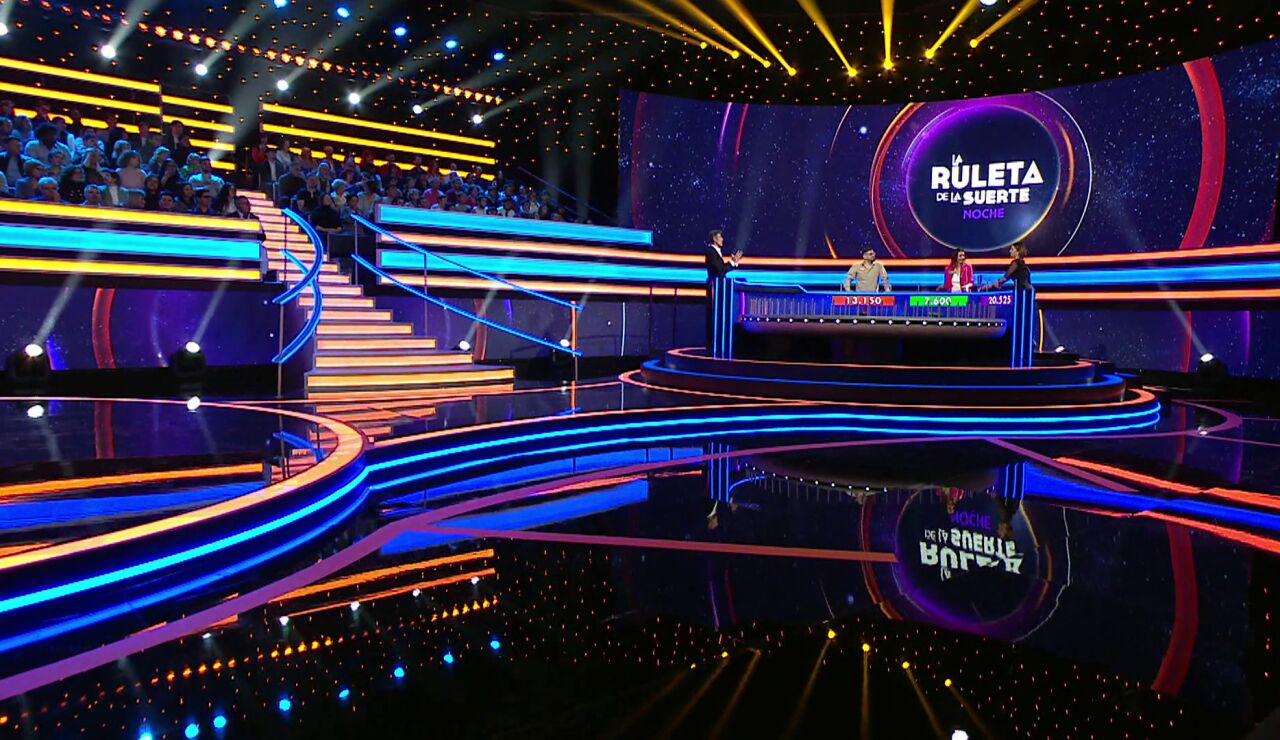 La ruleta de la suerte noche