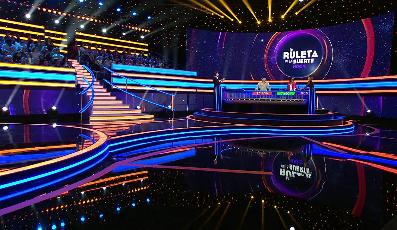 La ruleta de la suerte noche
