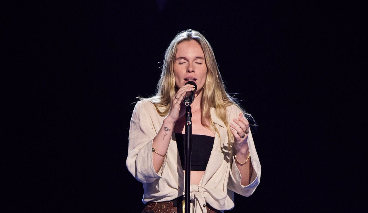 Andrea Sol&iacute;s canta &lsquo;Home&rsquo; en La Voz, pero no consigue convencer a los coaches 