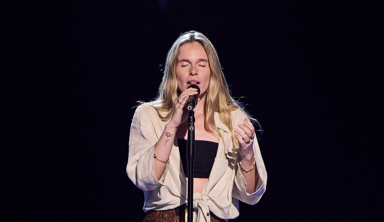 Andrea Solís canta ‘Home’ en La Voz, pero no consigue convencer a los coaches