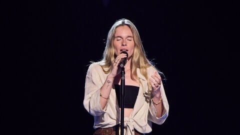 Andrea Sol&iacute;s canta &lsquo;Home&rsquo; en La Voz, pero no consigue convencer a los coaches 