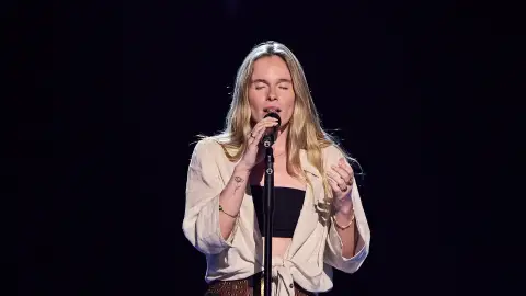 Andrea Solís canta ‘Home’ en La Voz, pero no consigue convencer a los coaches Andrea Solís canta ‘Home’ en La Voz, pero no consigue convencer a los coaches