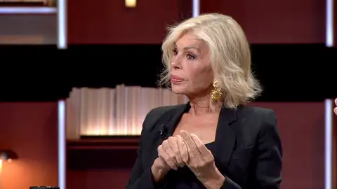 Bibiana Fernández desvela en La Mesa la clave de su éxito y confiesa qué es lo único que le da miedo Bibiana Fernández desvela en La Mesa la clave de su éxito y confiesa qué es lo único que le da miedo