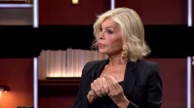 Bibiana Fernández desvela en La Mesa la clave de su éxito y confiesa qué es lo único que le da miedo