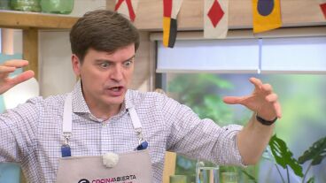 Marc Gir&oacute; en Cocina abierta de Joseba Argui&ntilde;ano