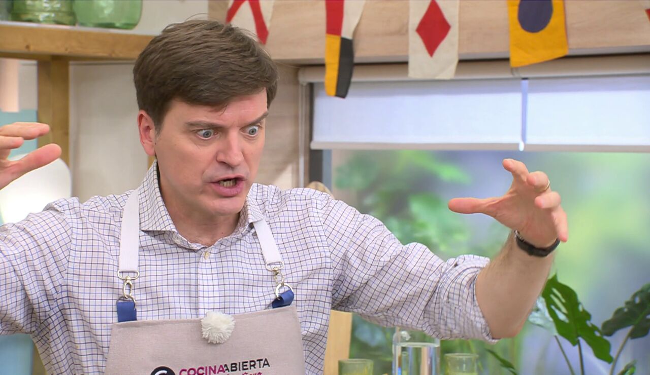 Marc Gir&oacute; en Cocina abierta de Joseba Argui&ntilde;ano