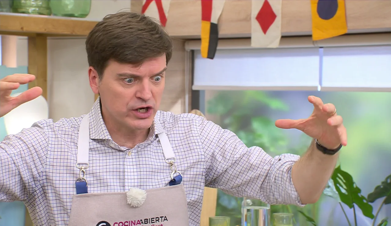Marc Giró en Cocina abierta de Joseba Arguiñano