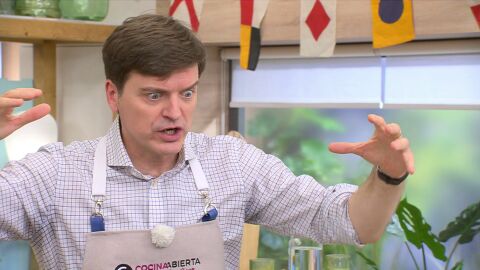 Marc Gir&oacute; en Cocina abierta de Joseba Argui&ntilde;ano