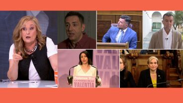 Elisa Beni sobre el frente de izquierdas.