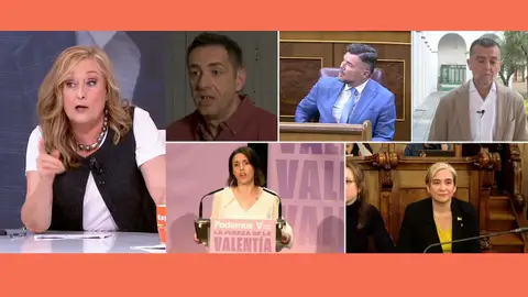 Elisa Beni sobre el frente de izquierdas. Elisa Beni sobre el frente de izquierdas.