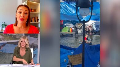 Ruth Galán, portavoz del Sindicato de Inquilinas: 