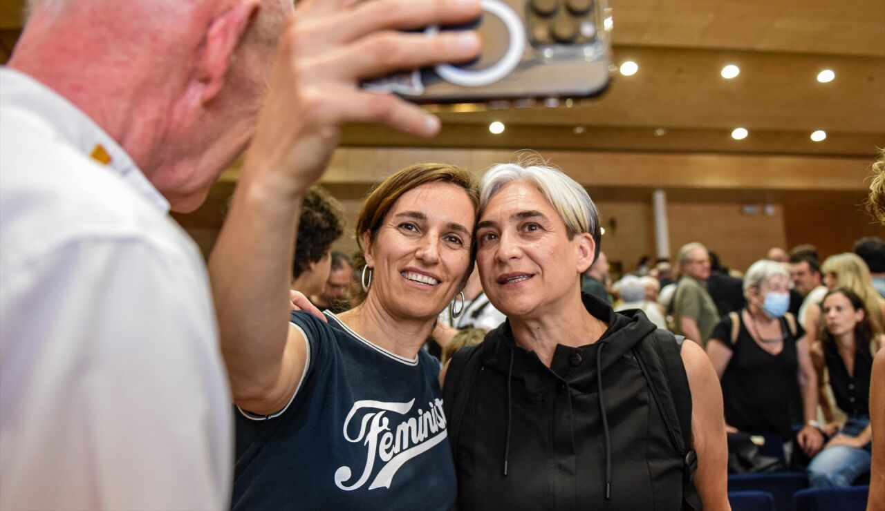Imagen de M&oacute;nica Garc&iacute;a y Ada Colau