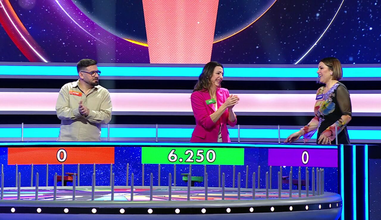 La ruleta de la suerte noche