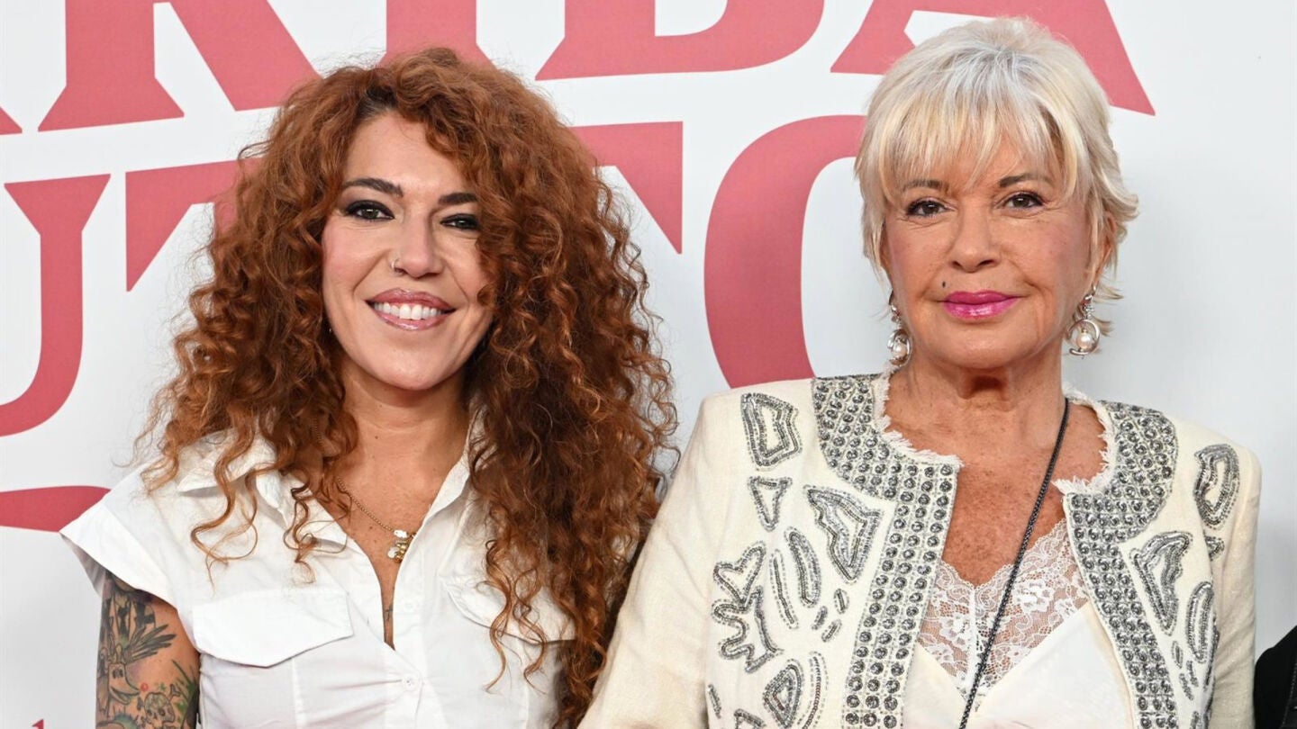 Sof&iacute;a Cristo y B&aacute;rbara Rey