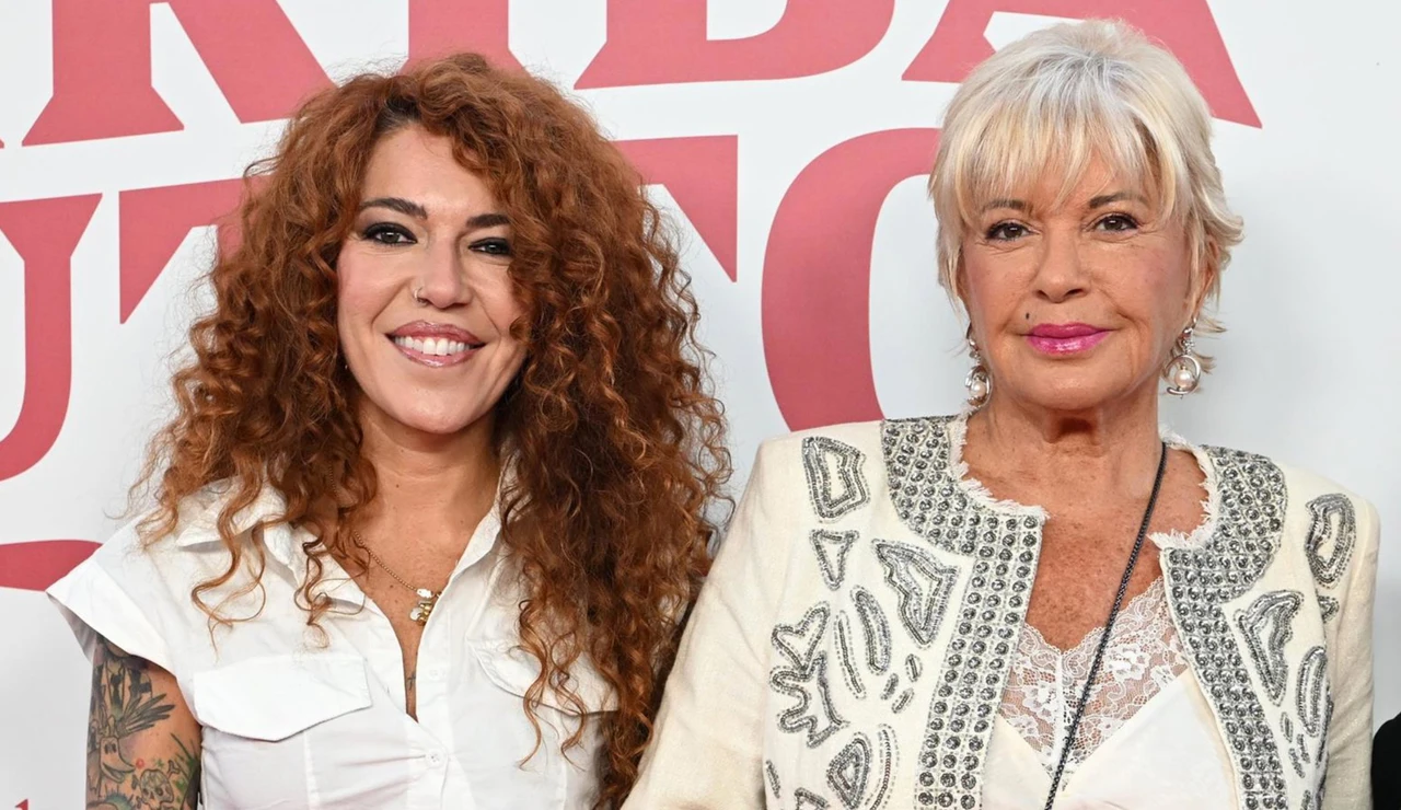 Sofía Cristo y Bárbara Rey