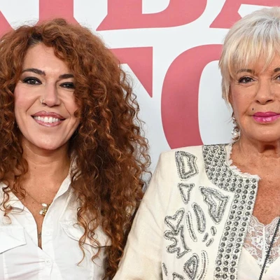 Sofía Cristo y Bárbara Rey