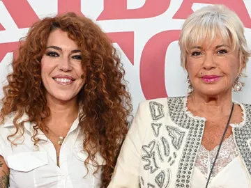 Sofía Cristo y Bárbara Rey Sofía Cristo y Bárbara Rey
