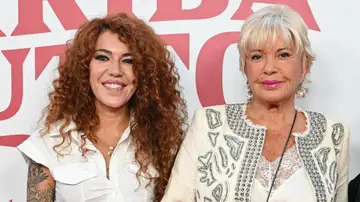 Sofía Cristo y Bárbara Rey Sofía Cristo y Bárbara Rey