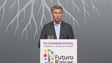Alberto N&uacute;&ntilde;ez Feij&oacute;o: "Mi compromiso es llegar, trabajar y resolver"