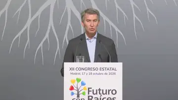 Alberto Núñez Feijóo: "Mi compromiso es llegar, trabajar y resolver" Alberto Núñez Feijóo: "Mi compromiso es llegar, trabajar y resolver"