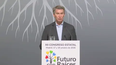 Alberto Núñez Feijóo: "Mi compromiso es llegar, trabajar y resolver" Alberto Núñez Feijóo: "Mi compromiso es llegar, trabajar y resolver"