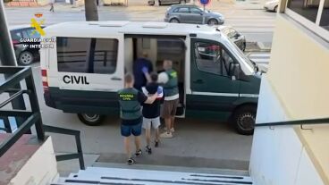  Desmantelan una base log&iacute;stica del narcotr&aacute;fico en C&aacute;diz con m&aacute;s de 10.000 litros de gasolina