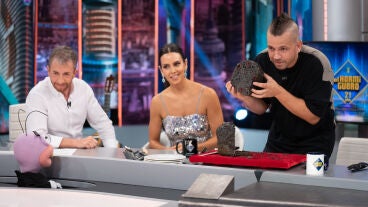 Dabiz Mu&ntilde;oz y Cristina Pedroche en El Hormiguero