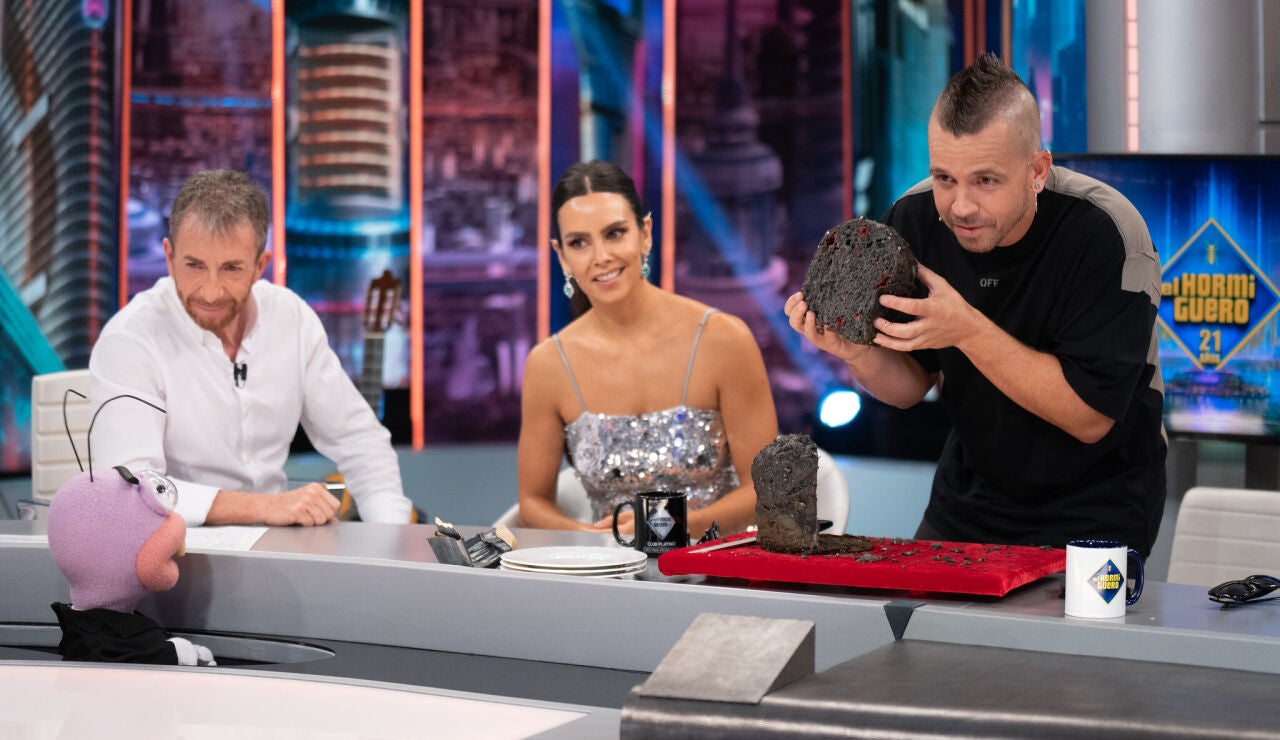 Dabiz Mu&ntilde;oz y Cristina Pedroche en El Hormiguero