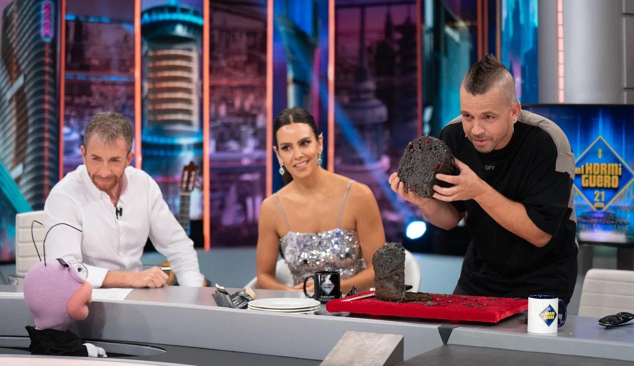 Dabiz Muñoz y Cristina Pedroche en El Hormiguero