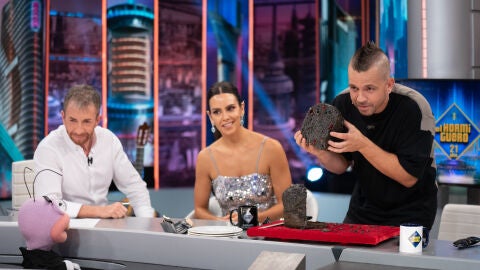 Dabiz Mu&ntilde;oz y Cristina Pedroche en El Hormiguero
