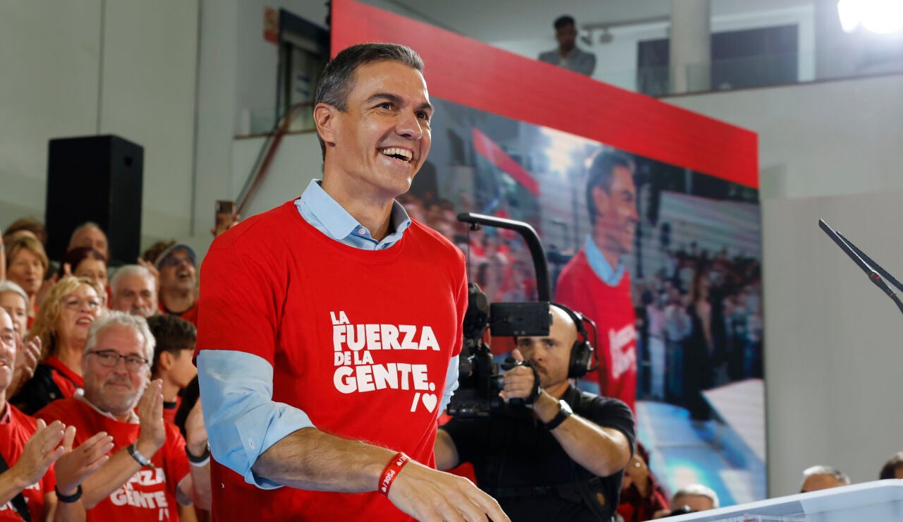 Pedro S&aacute;nchez en el Comit&eacute; Federal del PSOE en Fuenlabrada
