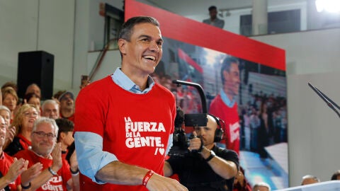 Pedro S&aacute;nchez en el Comit&eacute; Federal del PSOE en Fuenlabrada