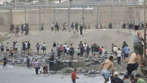 Crisis en Ceuta