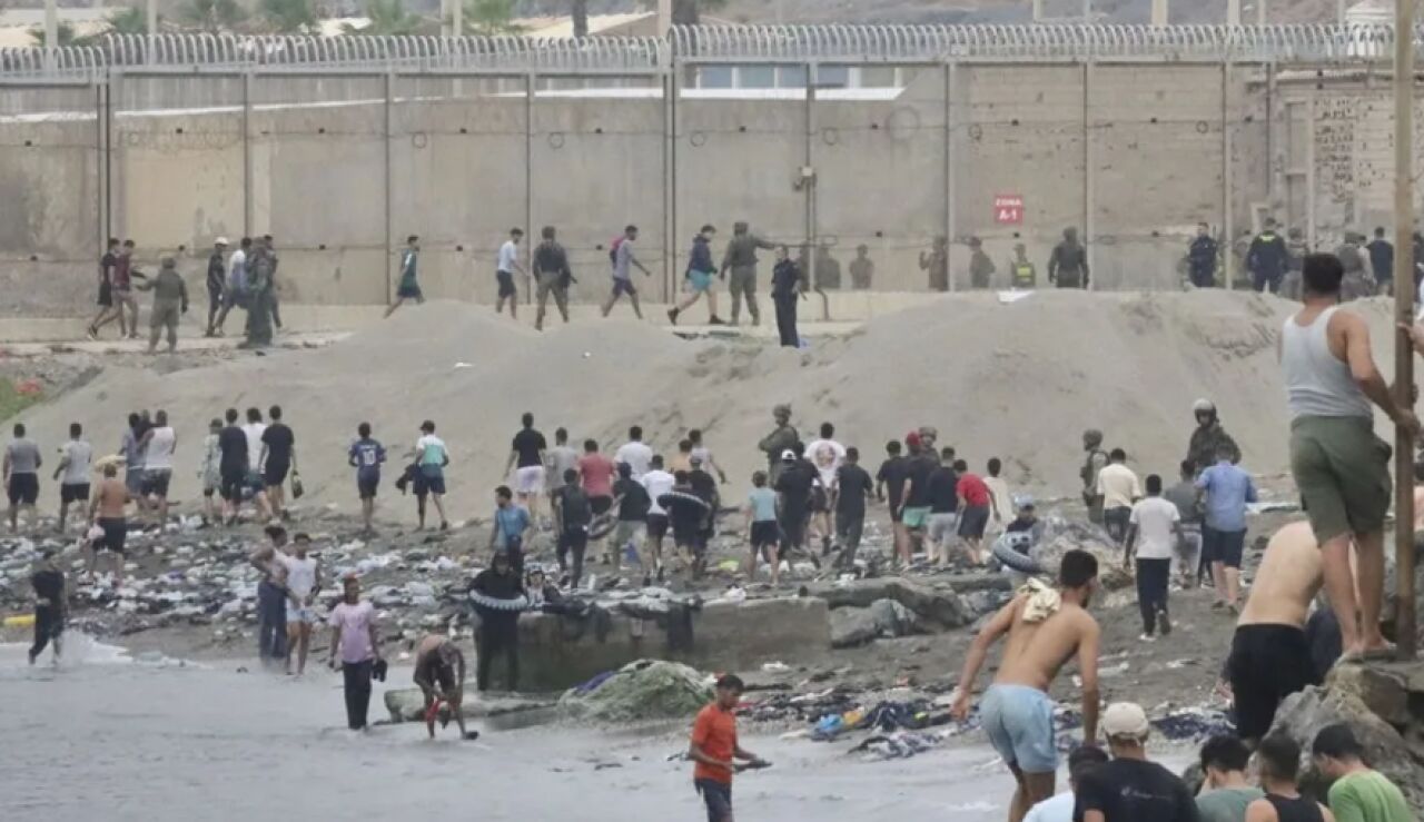 Crisis en Ceuta