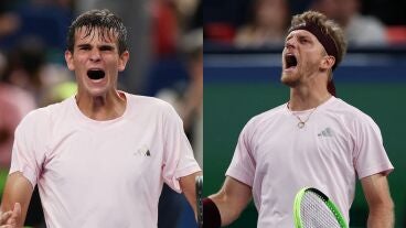 J&oacute;dar y Davidovich, finalistas del Masters 1-000 de Shangh&aacute;i