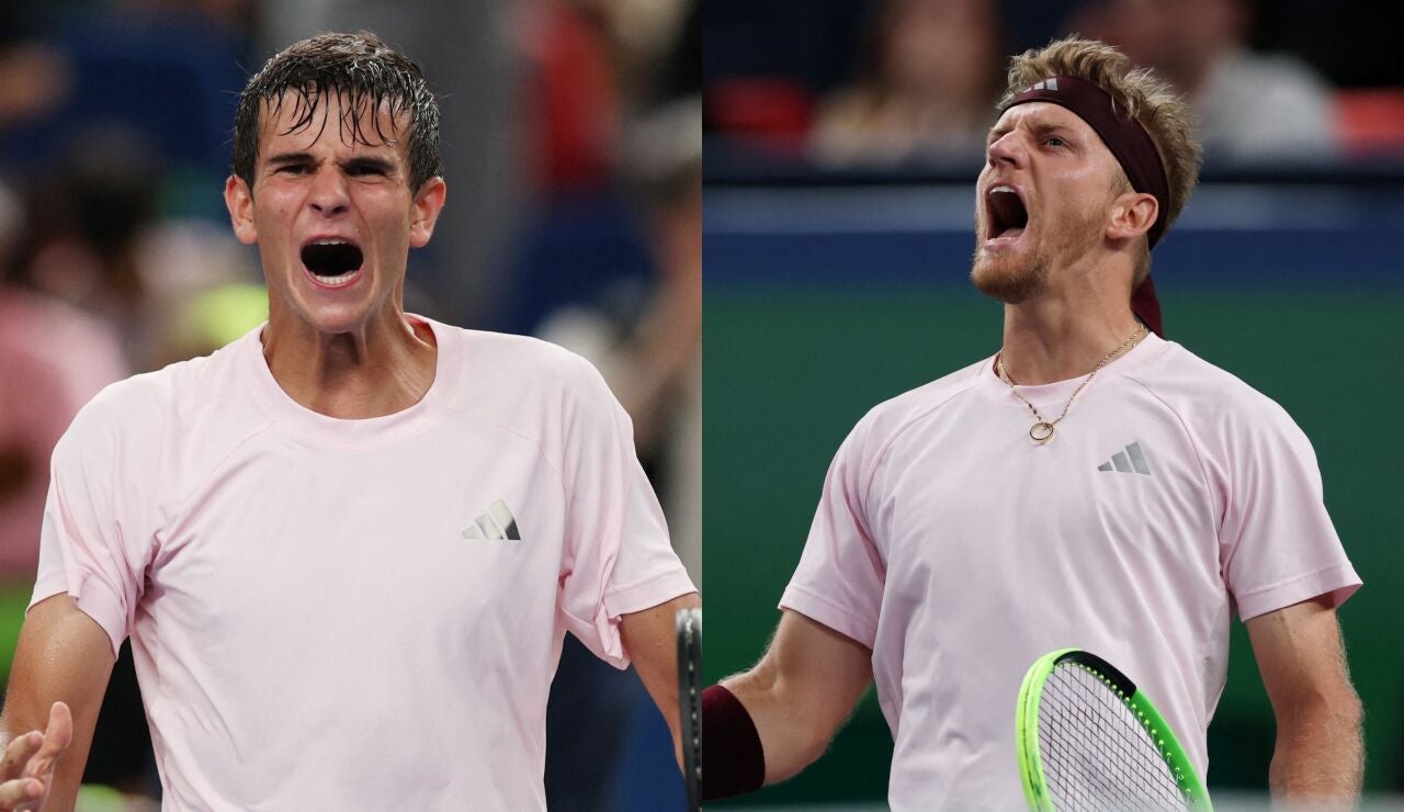 J&oacute;dar y Davidovich, finalistas del Masters 1-000 de Shangh&aacute;i