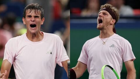 J&oacute;dar y Davidovich, finalistas del Masters 1-000 de Shangh&aacute;i