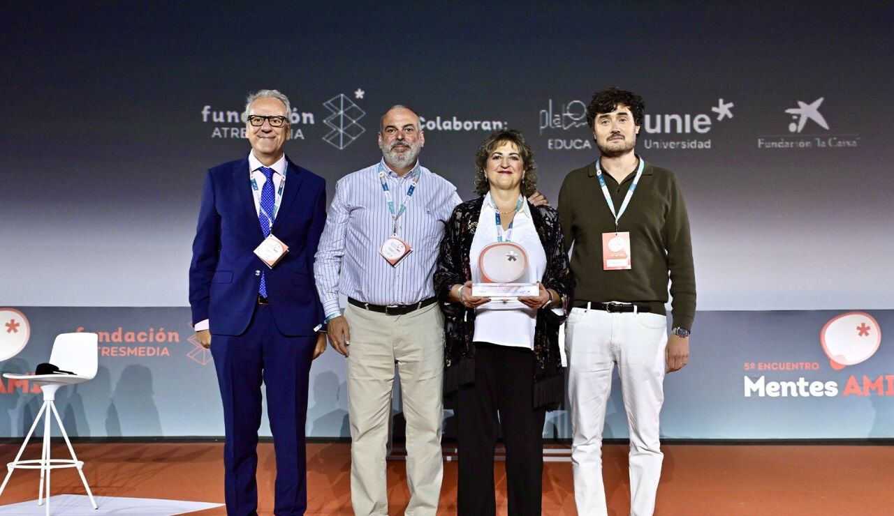 Premio Mentes AMI 2026 al Desarrollo de la Competencia Digital
