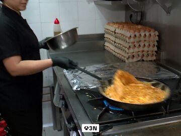 Los productos b&aacute;sicos siguen disparados: "Hacer una tortilla cuesta casi el doble que en 2019"