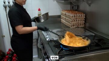Los productos b&aacute;sicos siguen disparados: "Hacer una tortilla cuesta casi el doble que en 2019"