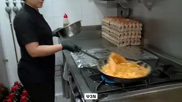 Los productos básicos siguen disparados: "Hacer una tortilla cuesta casi el doble que en 2019" Los productos básicos siguen disparados: "Hacer una tortilla cuesta casi el doble que en 2019"