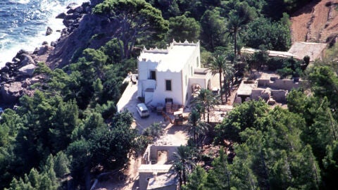 La mansión de Michael Douglas en Mallorca en los 90