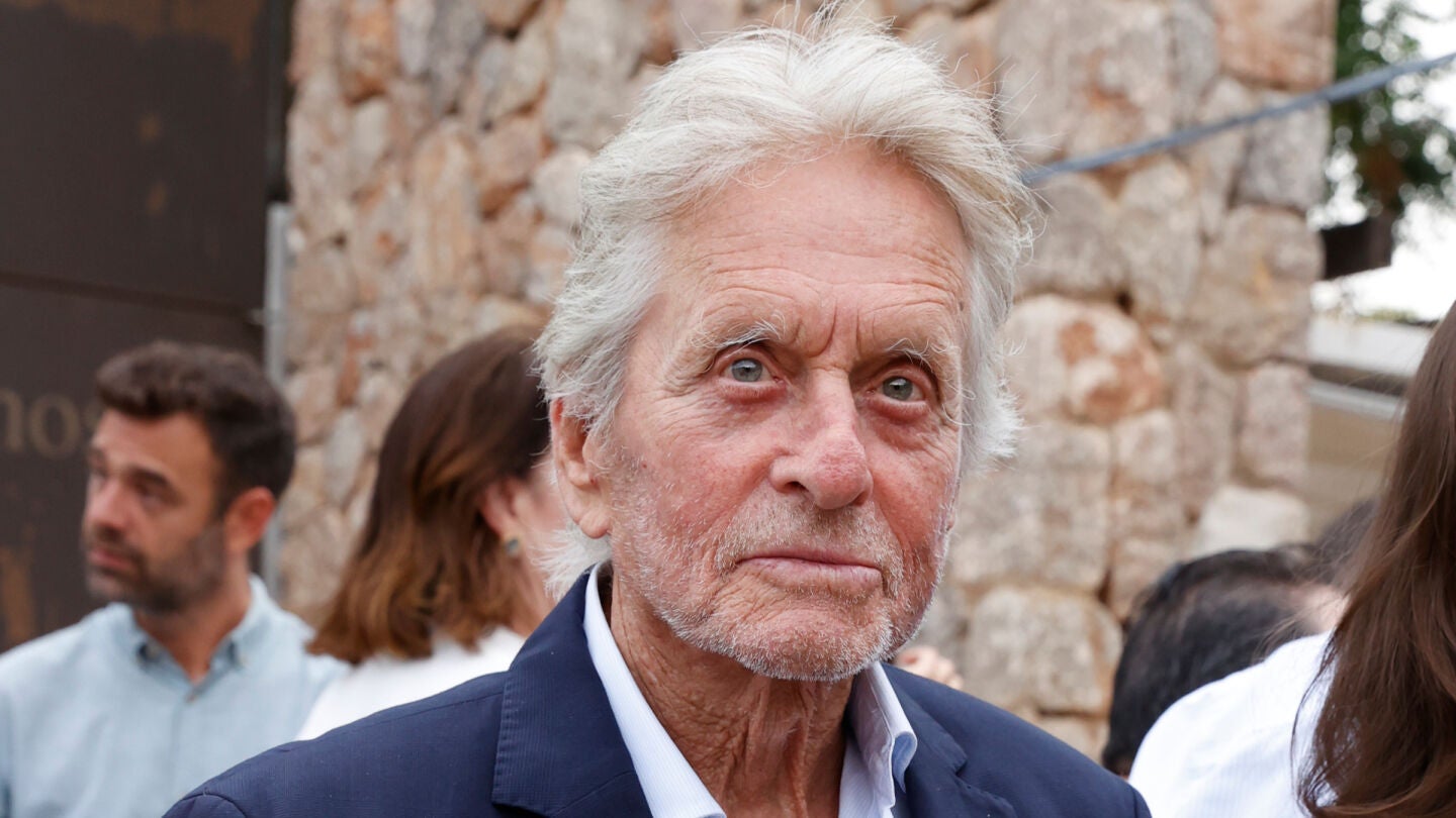 Michael Douglas en Mallorca