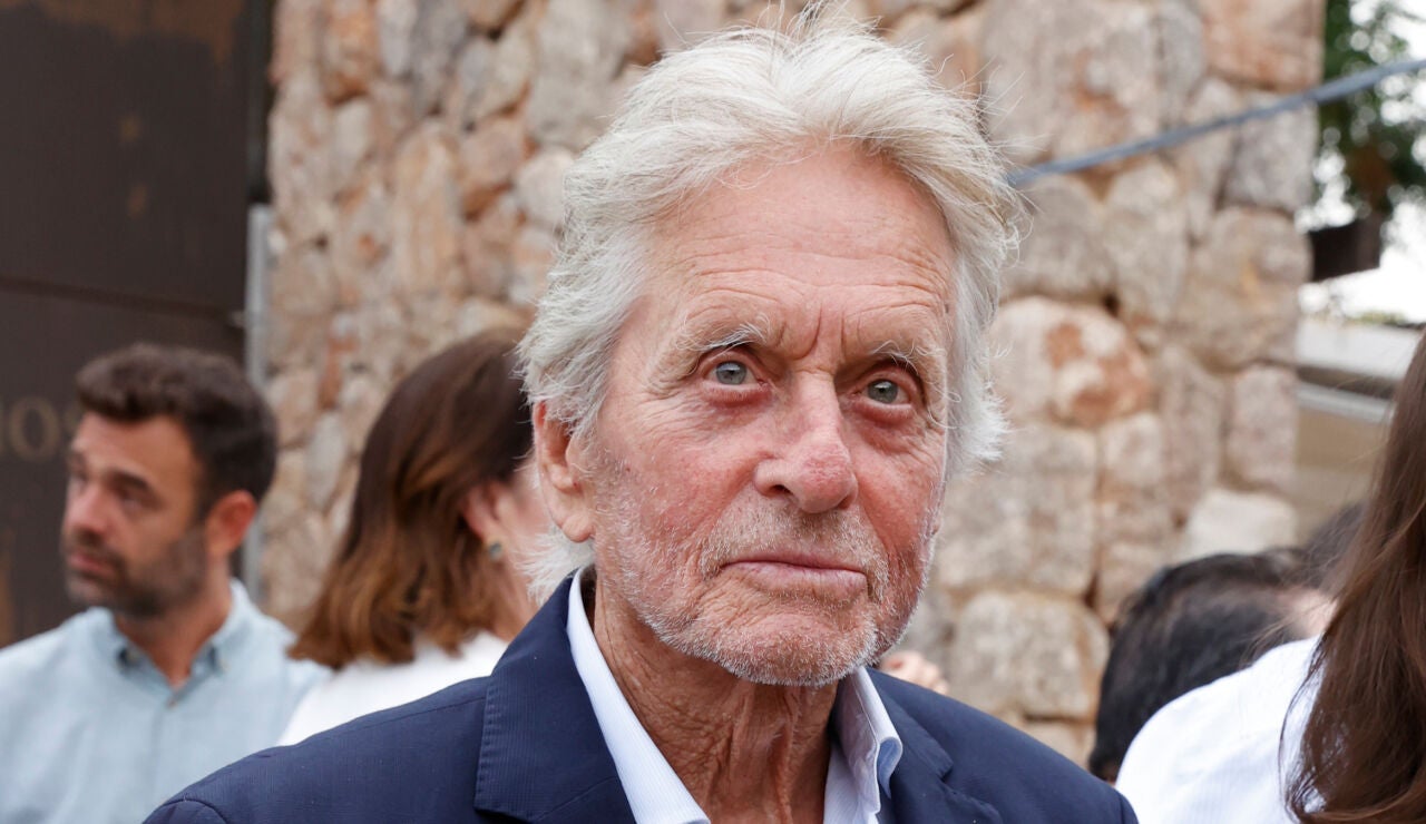 Michael Douglas en Mallorca