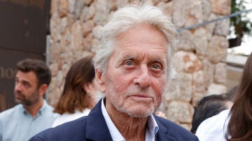 Michael Douglas en Mallorca