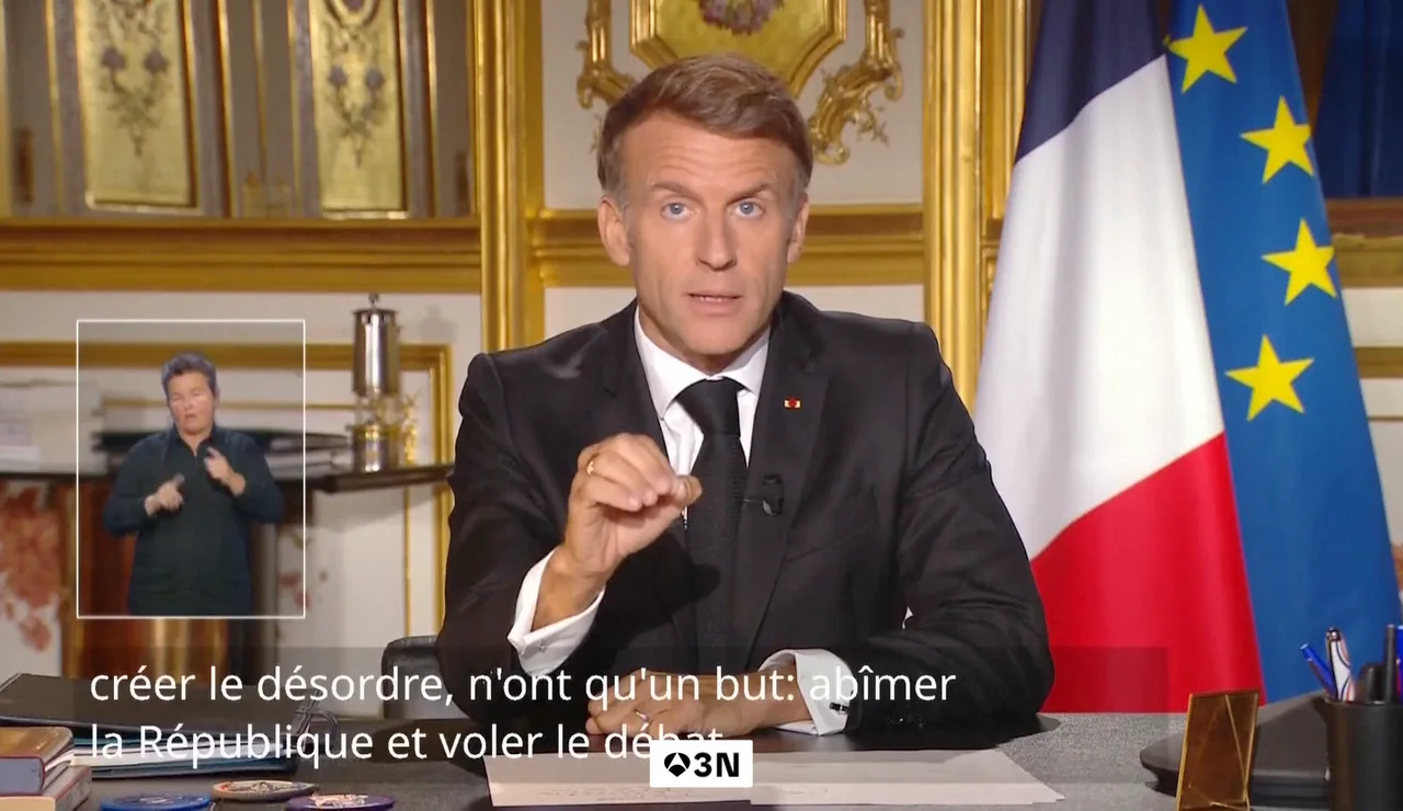 Macron amenaza con prohibir reuniones tras los disturbios en Francia y promete "mano firme" contra los saqueadores