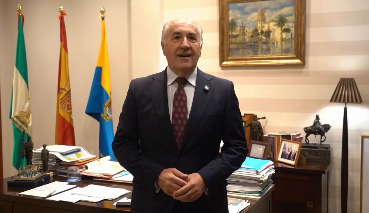 Landaluce anuncia que dejar&aacute; la alcald&iacute;a de Algeciras